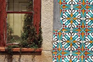 More brightly tiled houses of Ilhavo.